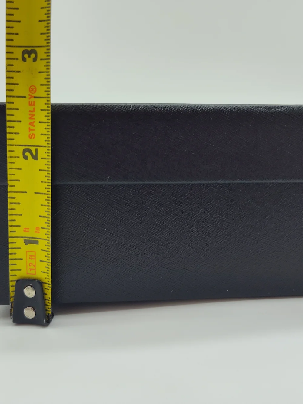 BALENCIAGA Black Gold Logo Presentation Gift Box Designer Packaging